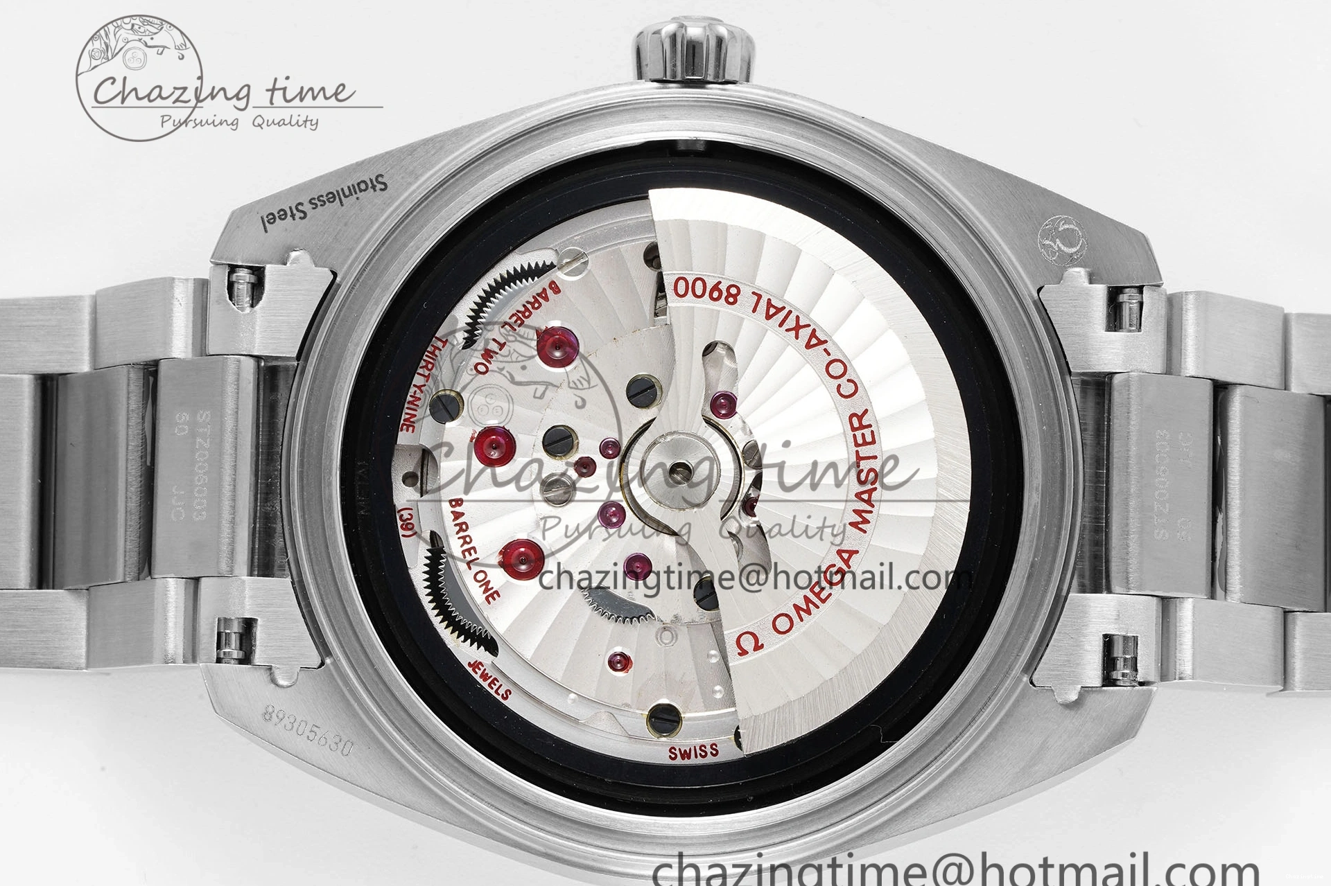 1222 MultiPurpose Aqua Terra 150M SS JQK 1:1 Best Edition Black Dial SS Hand on SS Bracelet A 7833